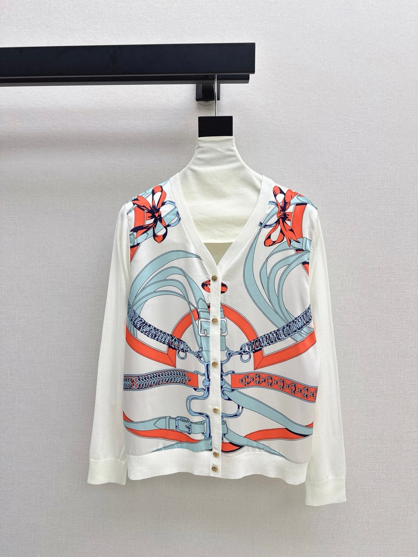 H 25SS tencel cardigan
