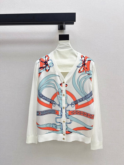 H 25SS tencel cardigan