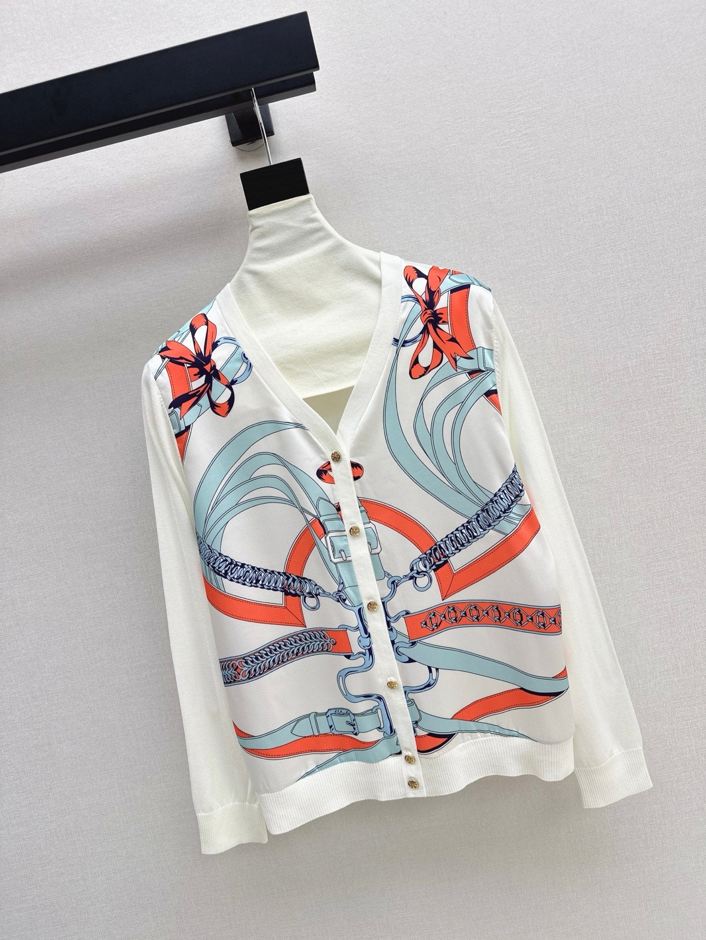 H 25SS tencel cardigan
