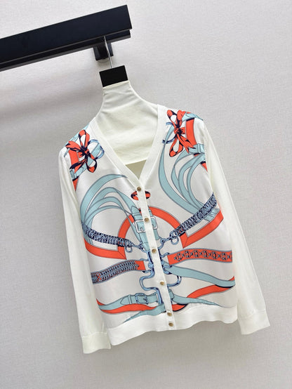 H 25SS tencel cardigan