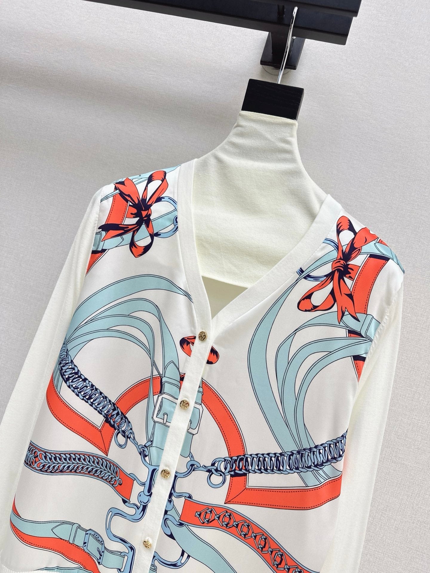 H 25SS tencel cardigan