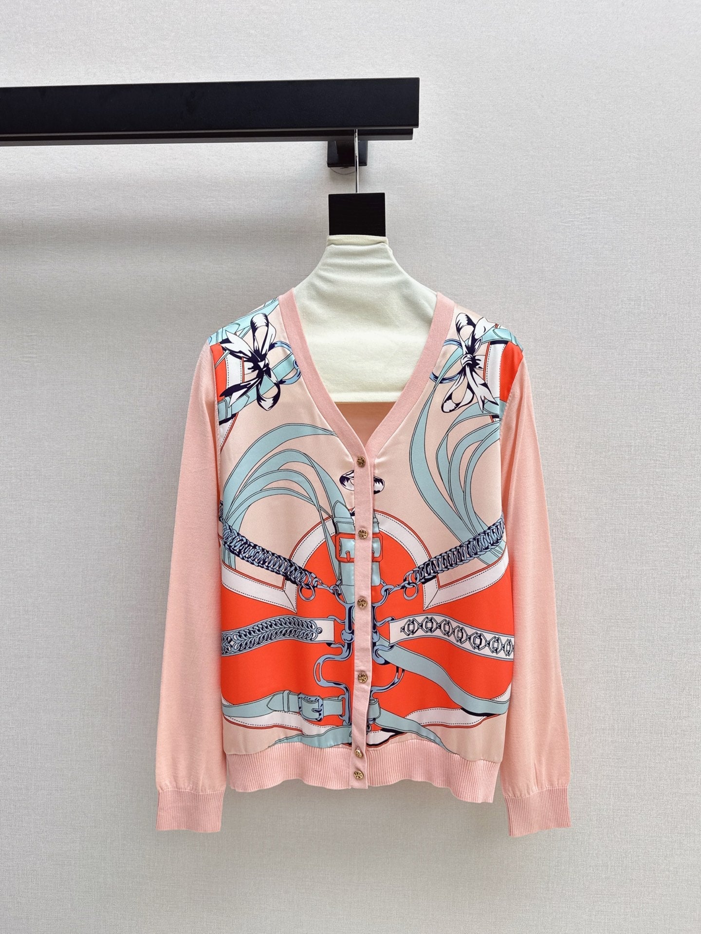 H 25SS tencel cardigan