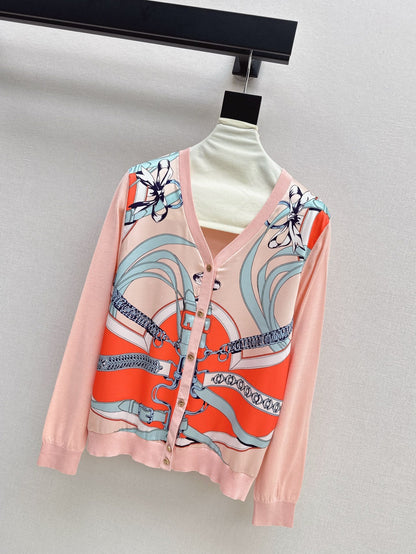 H 25SS tencel cardigan