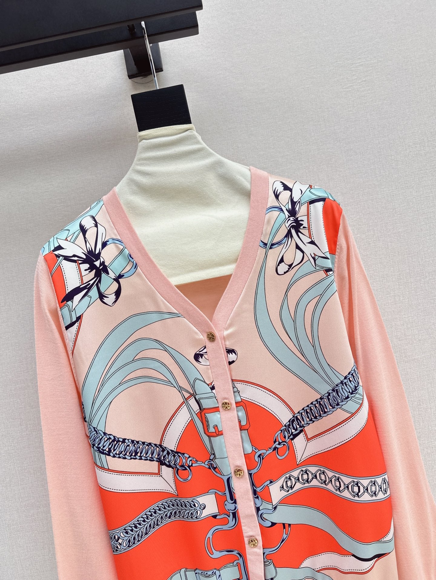 H 25SS tencel cardigan