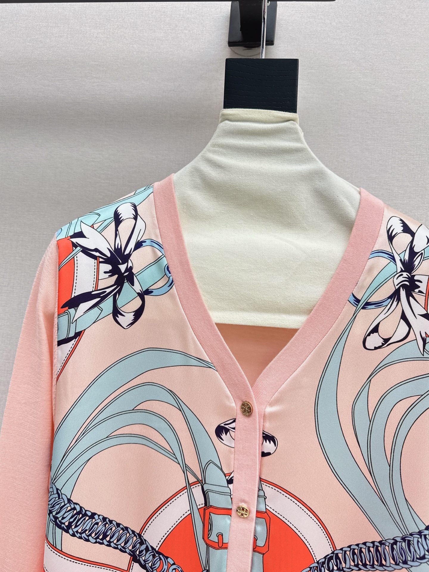 H 25SS tencel cardigan