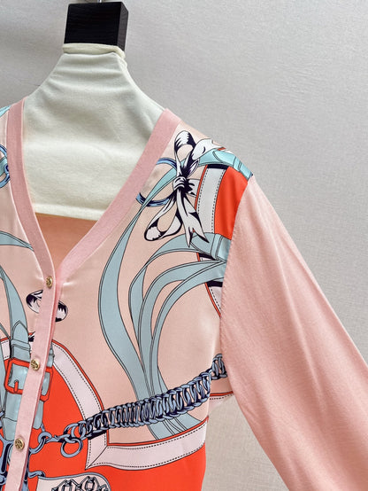 H 25SS tencel cardigan