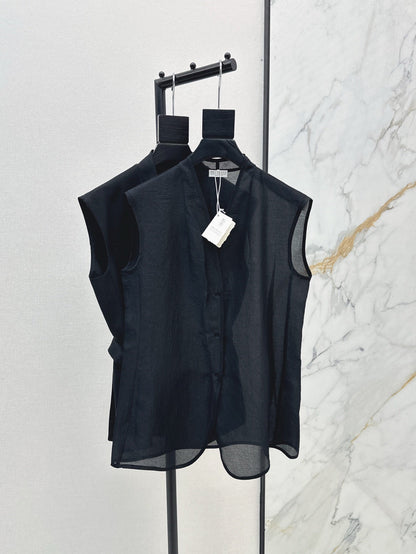 brun 25ss vest jacket