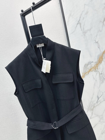 brun 25ss vest jacket
