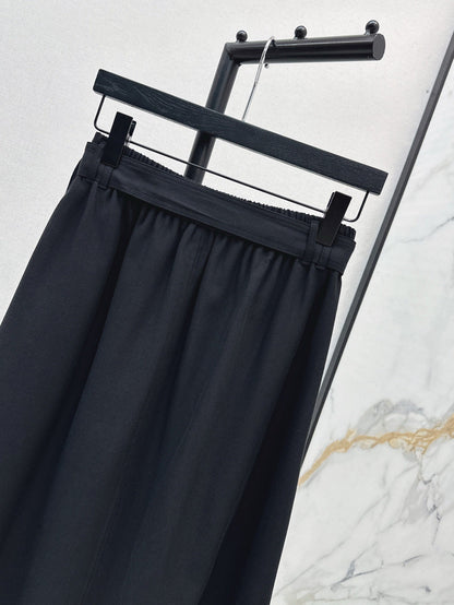 brun 25ss belt skirt