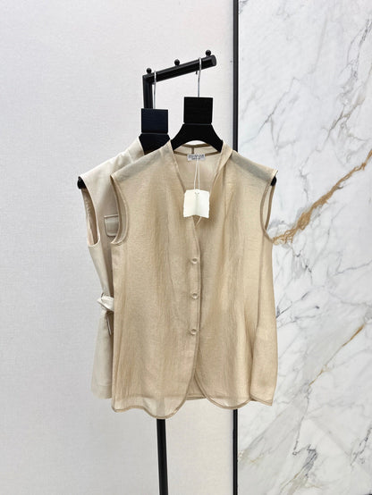 brun 25ss vest jacket