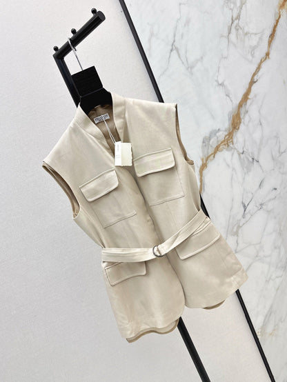 brun 25ss vest jacket