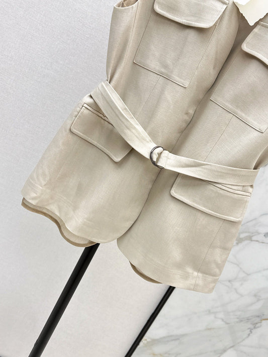 brun 25ss vest jacket
