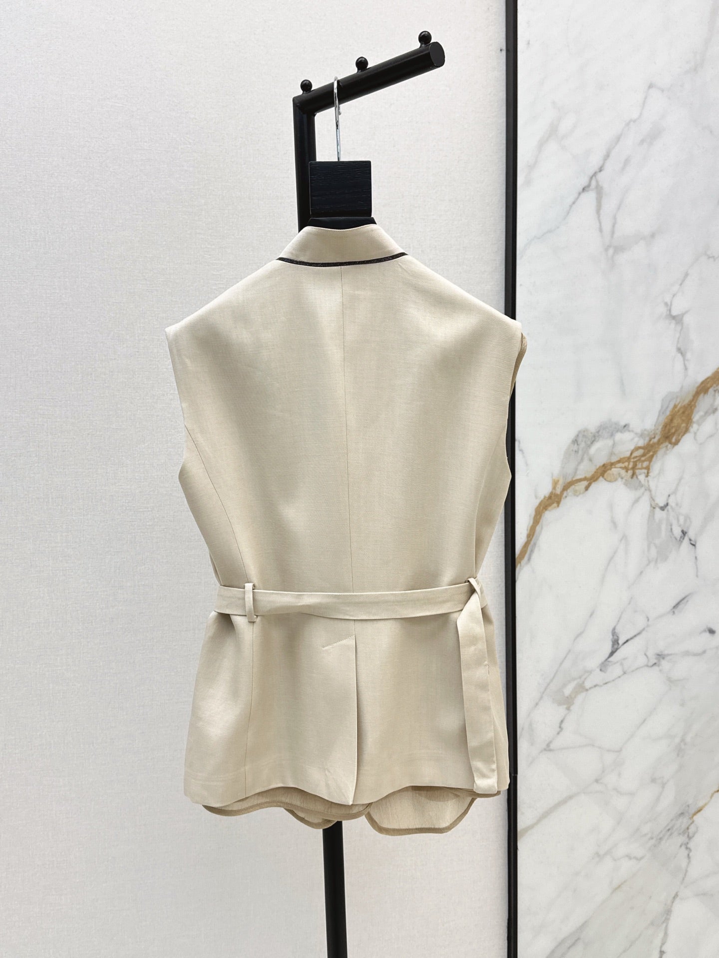 brun 25ss vest jacket