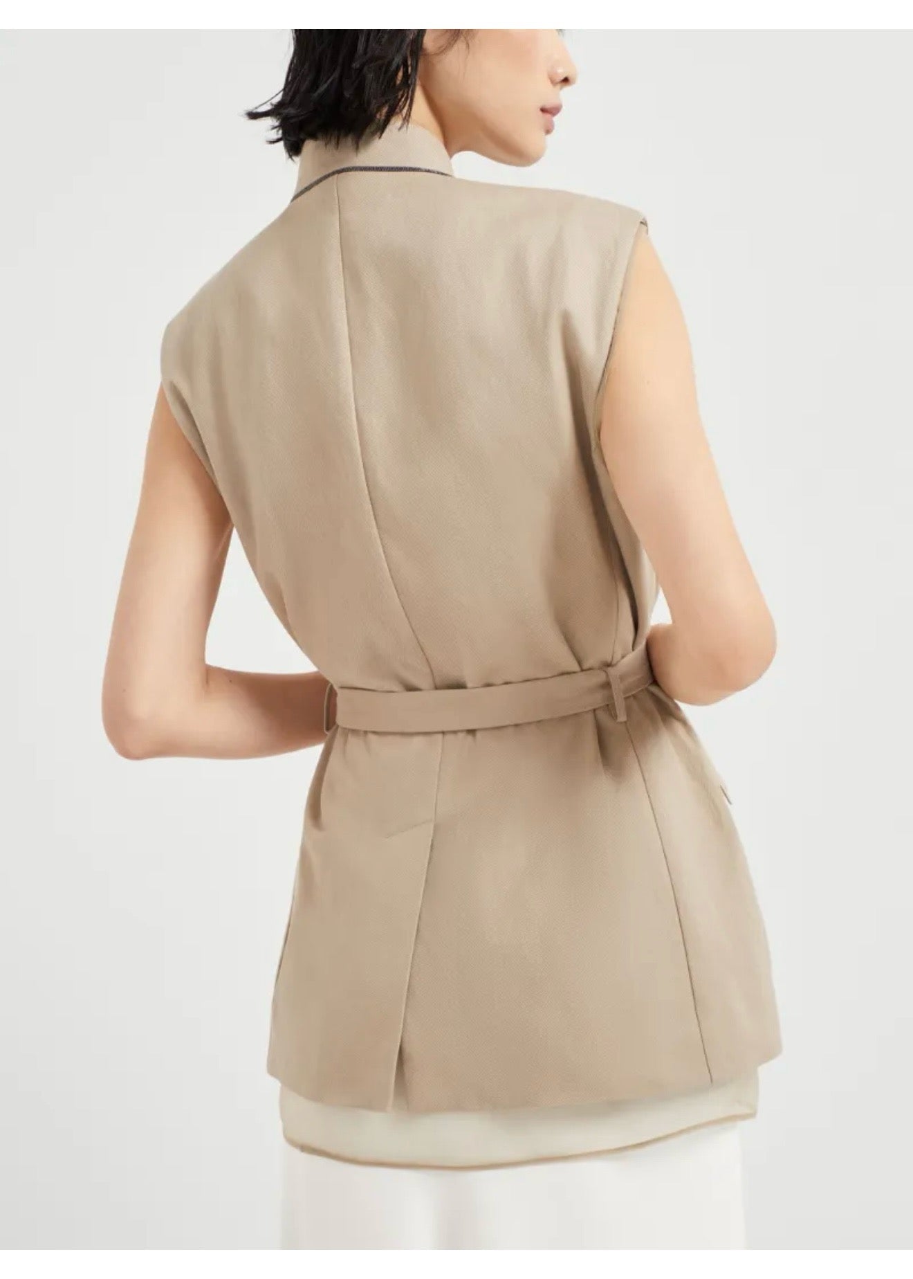 brun 25ss vest jacket