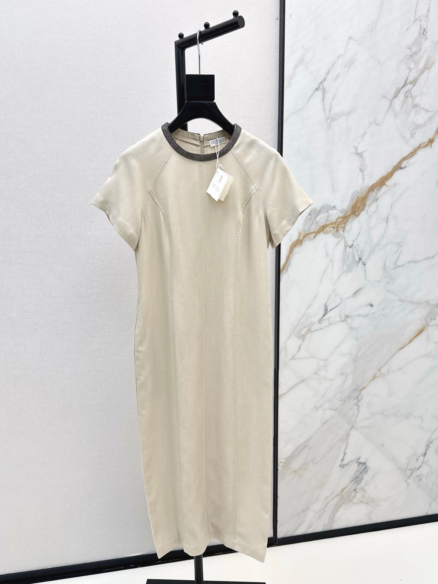 brun 25ss linen dress
