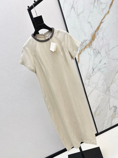 brun 25ss linen dress