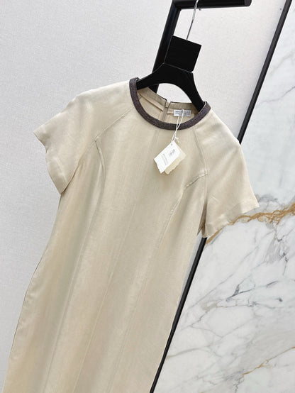 brun 25ss linen dress