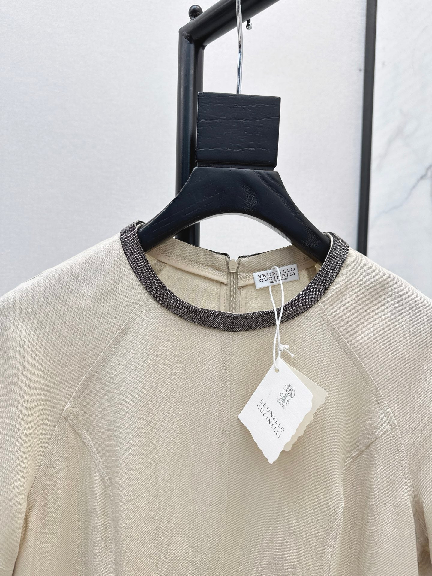 brun 25ss linen dress