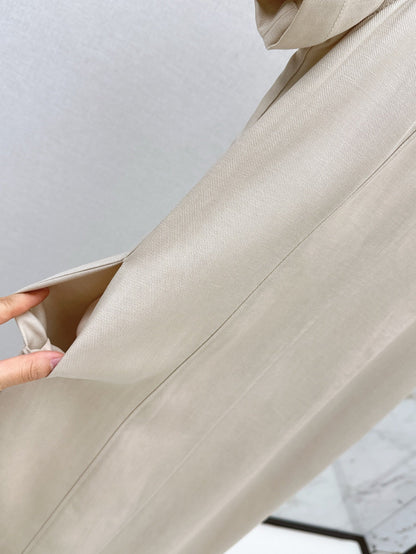 brun 25ss linen dress