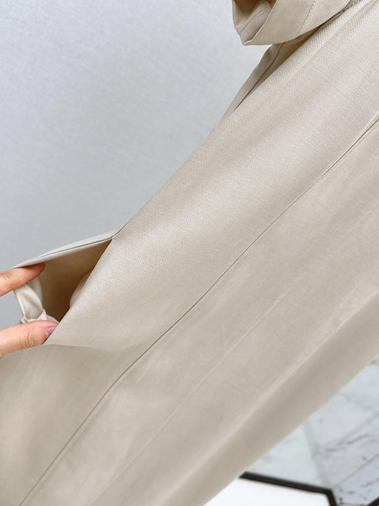 brun 25ss linen dress