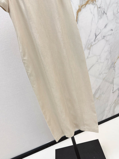 brun 25ss linen dress