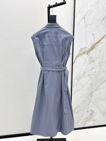 brun 25ss sleeveless dress