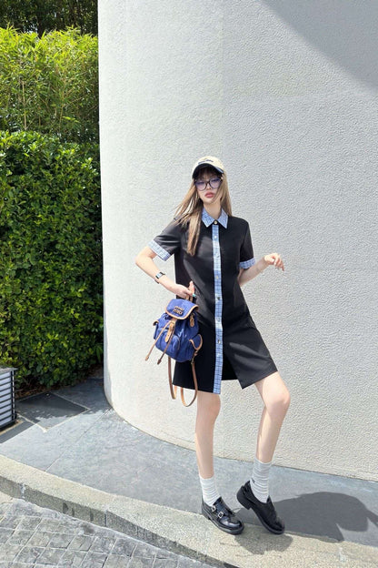 Mi 25ss shirt dress