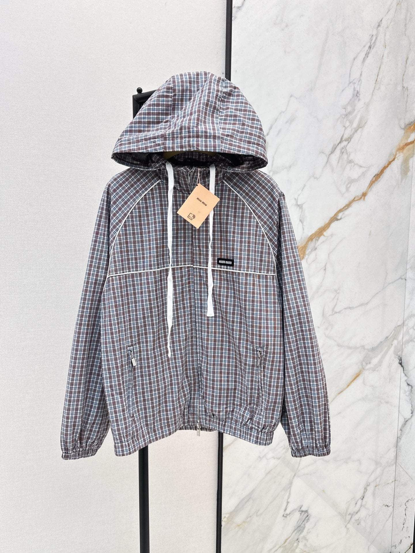 Mi 25ss plaid jacket