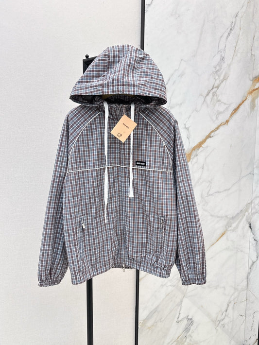 Mi 25ss plaid jacket