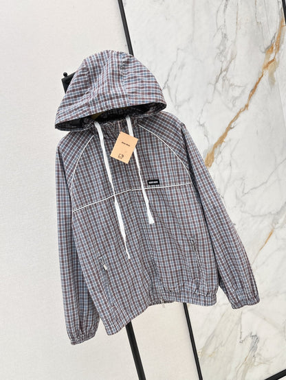 Mi 25ss plaid jacket