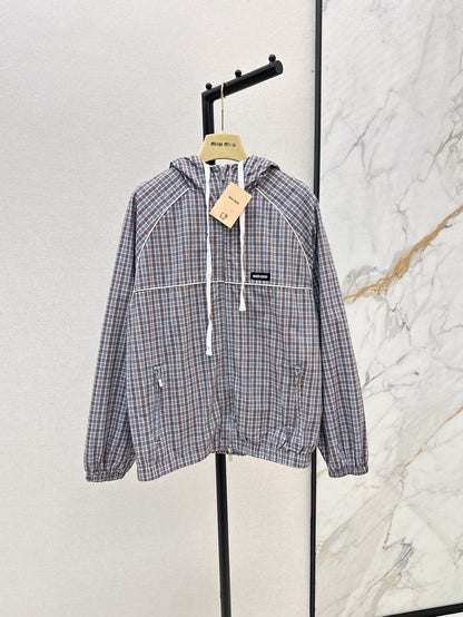 Mi 25ss plaid jacket