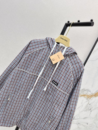 Mi 25ss plaid jacket