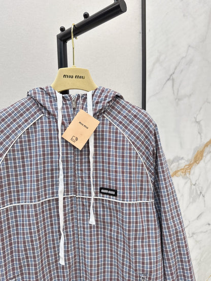 Mi 25ss plaid jacket