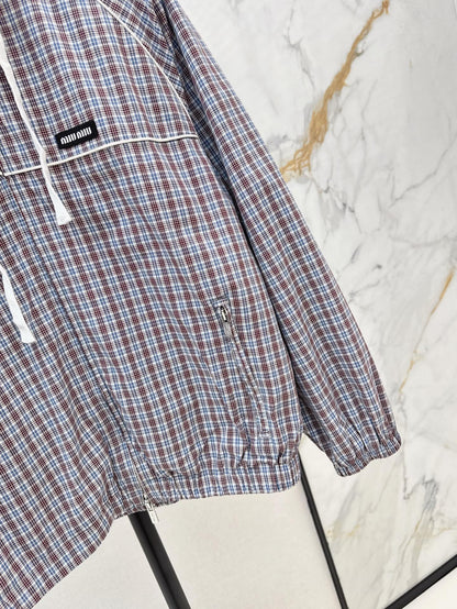 Mi 25ss plaid jacket