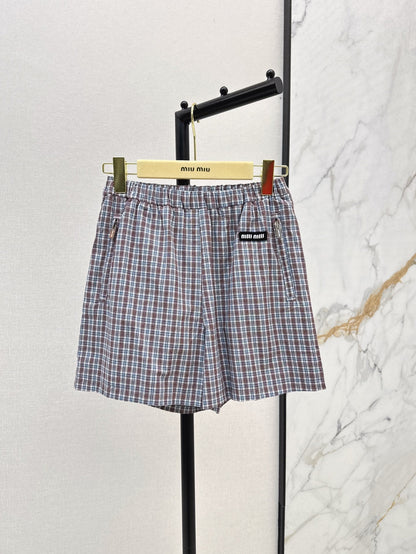 Mi 25ss plaid short