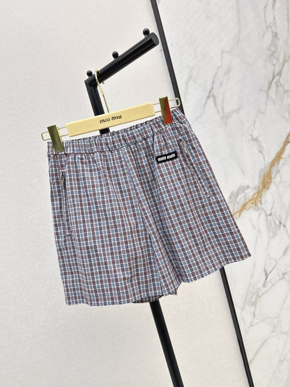 Mi 25ss plaid short
