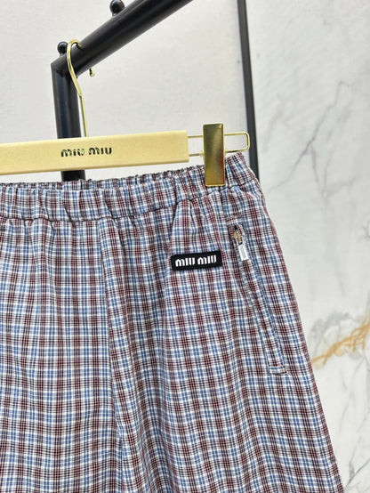Mi 25ss plaid short