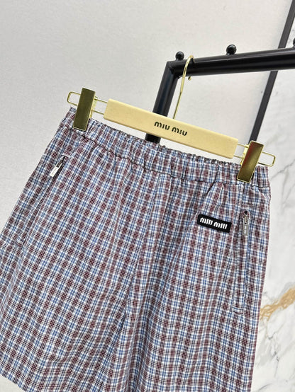 Mi 25ss plaid short