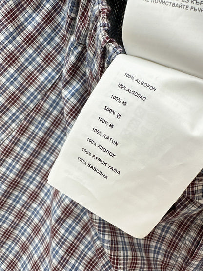 Mi 25ss plaid short