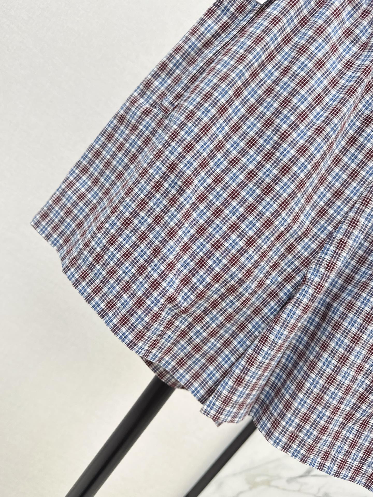 Mi 25ss plaid short
