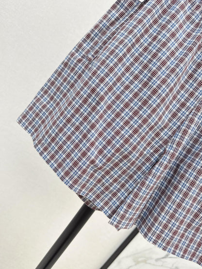 Mi 25ss plaid short