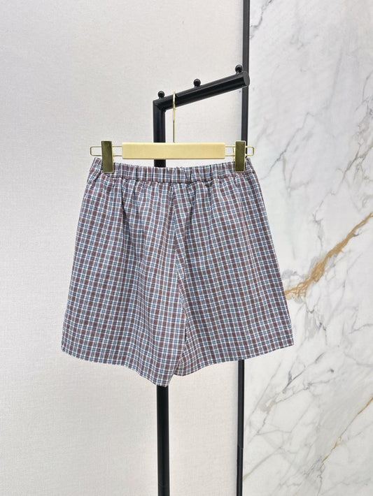 Mi 25ss plaid short