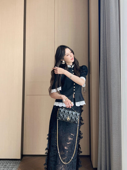 D 25ss hollow dress
