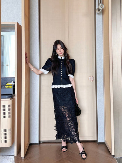 D 25ss hollow dress