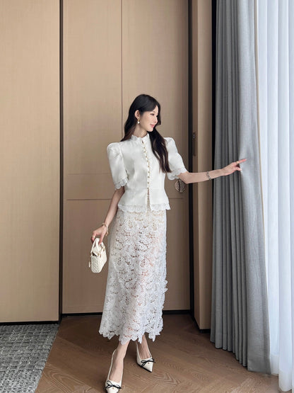 D 25ss hollow dress