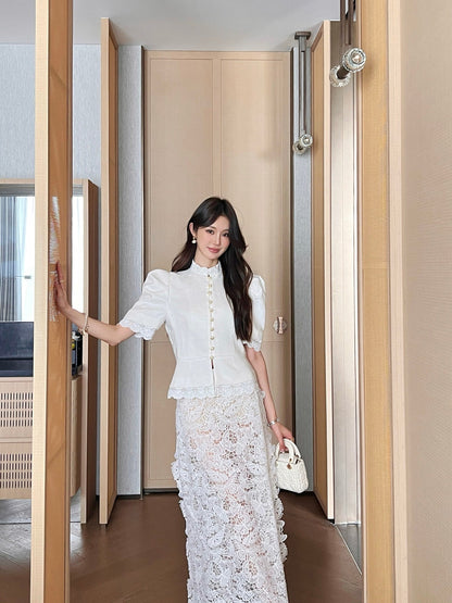 D 25ss hollow dress