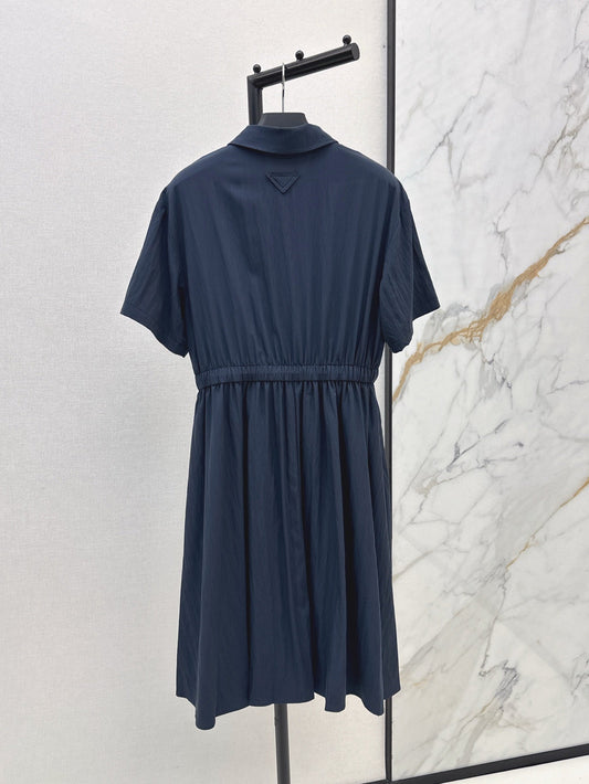 P 25ss drawstring dress
