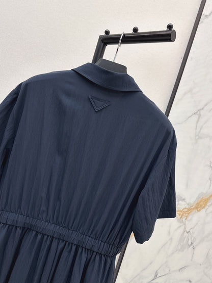 P 25ss drawstring dress