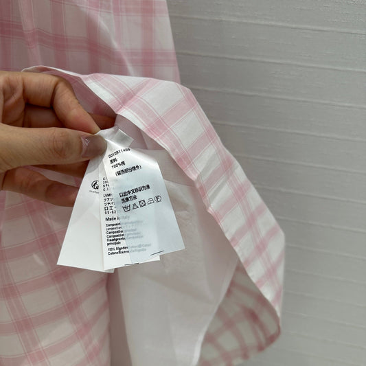 Lo 25ss belt saint dress