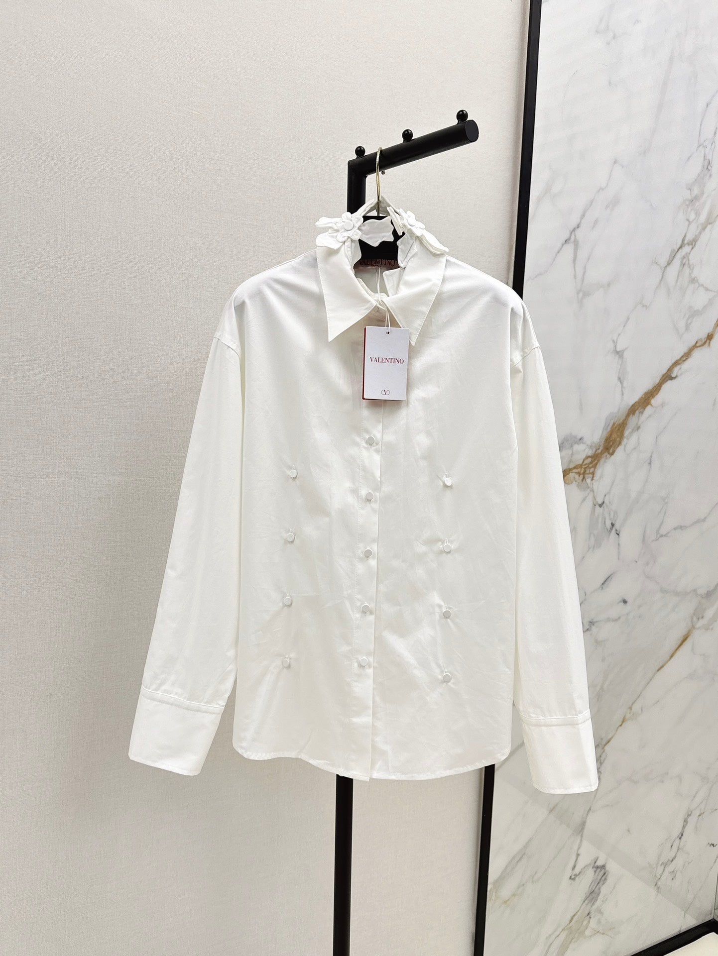 val24SS hollow shirt